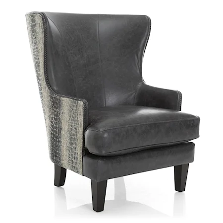 Traditional Wing Chair